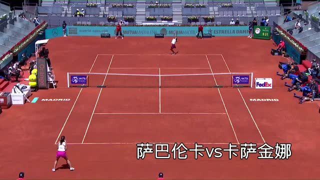  萨巴伦卡火力全开问鼎印第安维尔斯