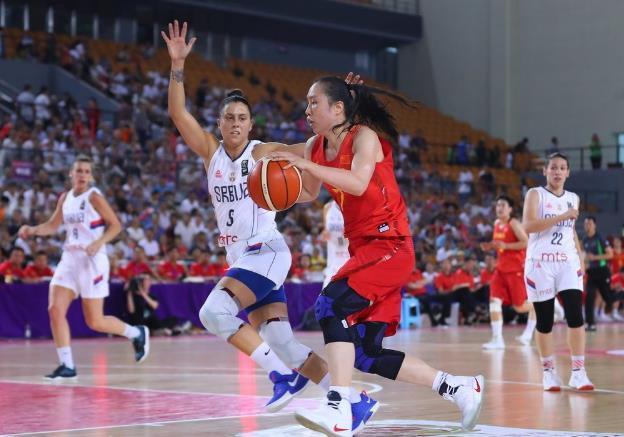  女篮联赛崛起，巾帼英姿不让须眉