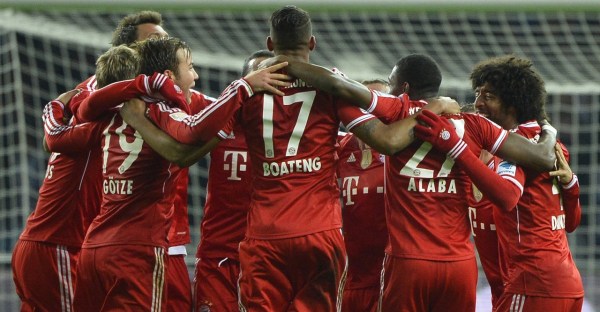  德甲霸主拜仁慕尼黑提前锁定联赛冠军头衔