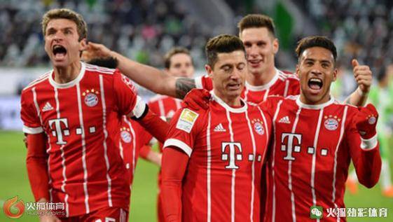  德甲霸主拜仁连胜，卫冕之路势不可挡  