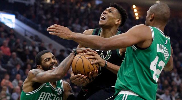  霍乐迪防守立功雄鹿险胜凯尔特人