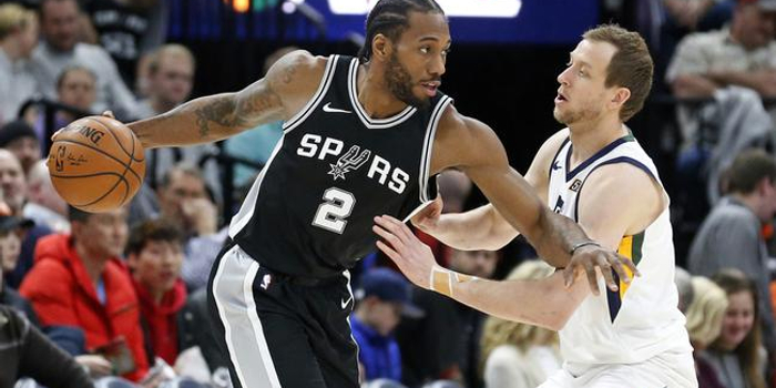  马刺新生代崛起击败西部豪强