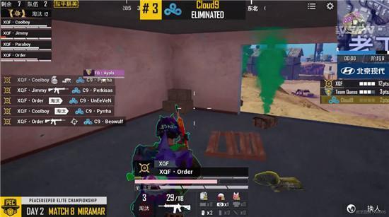  和平精英PEC国际冠军杯开战，刚枪王者们巅峰对决  